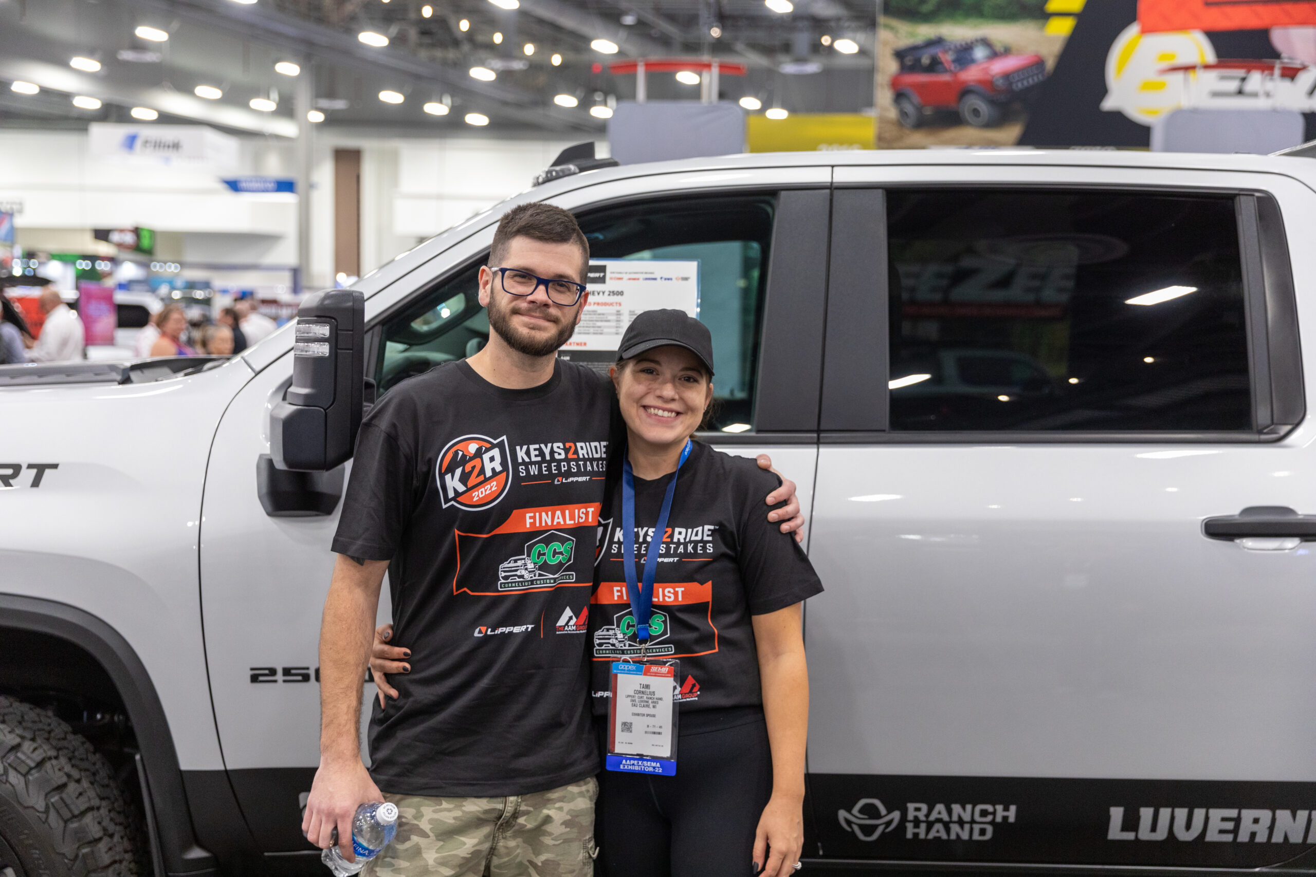 2019 Keys to Ride Winner Photo