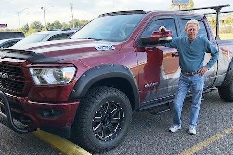 2019 Keys to Ride Winner Photo